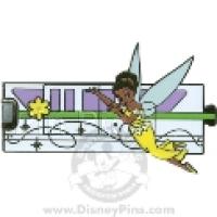 WDW - Iridessa - Gold Card Collection Green Monorail 