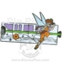 WDW - Fawn - Gold Card Collection Green Monorail
