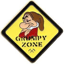 Grumpy - Grumpy Zone (ARTIST PROOF)