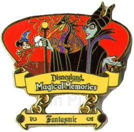 DLR - Magical Memories - Fantasmic - Maleficent (Surprise Release) (ARTIST PROOF)