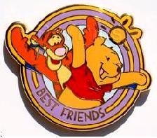 Jerry Leigh - Best Friends - Tigger & Pooh