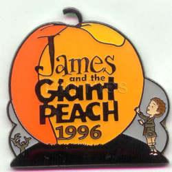 DIS - James and the Giant Peach - 1996 - Countdown To the Millennium - Pin 14