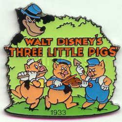DIS - Three Little Pigs - 1933 - Countdown To the Millennium - Pin 13