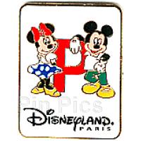 DLP - Disneyland Paris Mickey and Minnie P