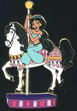 DS - Princess Carousel - Jasmine