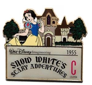 WDI - C Ticket series: Snow White's Scary Adventures