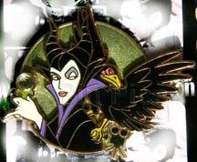 DLR - Walt's Classic Collection - Sleeping Beauty - Maleficent and Diablo