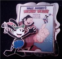 Oswald the Lucky Rabbit - Mickey Mouse Poster - Brave Little Tailor - Pre-Production PP