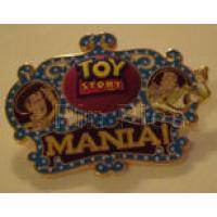 Toy Story Mania! Logo - Buzz & Woody Artist Proof