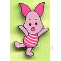 Mini-Pin Collection - Cute Winnie the Pooh and Friends - Piglet Only