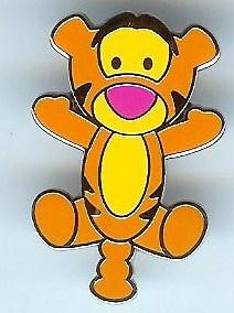Mini-Pin Collection - Cute Winnie the Pooh and Friends - Tigger Only