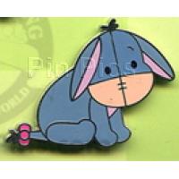 Eeyore - Winnie the Pooh - Mini-Pin Collection - Cute Pooh and Friends