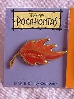Theatre Exclusive Pocahontas Leaf Logo