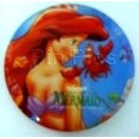 Ariel & Sebastian button