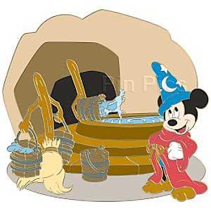 DS - Sorcerer Mickey and Brooms - Fantasia - Disney Classics
