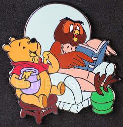 Willabee & Ward - Winnie the Pooh Collection - Owl Reading to Pooh