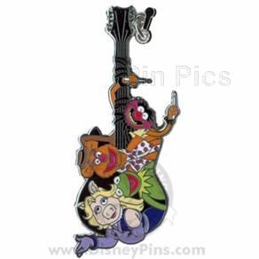 Guitar Series (Muppets Gang) (PRE PRODUCTION/PROTOTYPE)