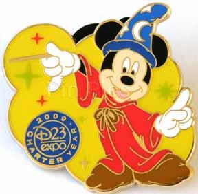 D23 - Sorcerer Mickey - Fantasia - Expo- Mystery