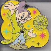 D23 - Dopey - Snow White and the Seven Dwarfs - Expo - Mystery