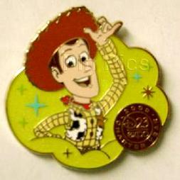 D23 Woody - Toy Story - Expo - Mystery