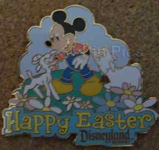 DLR - Happy Easter - Mickey Mouse (Artist Proof)