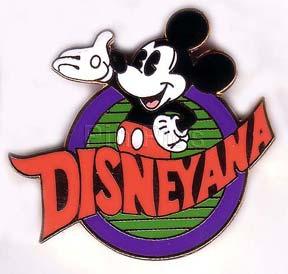 Disneyana Mickey (Purple)