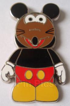 Rizzo as Mickey Mouse - Muppets - Vinylmation Park Series 3 - Mystery