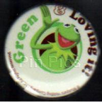 Button - DS Europe - Kermit - 8 Button Set - Kermit on white background only