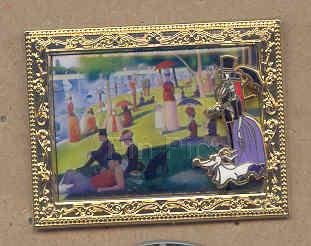 WDW - The Museum of Pin-tiquities - Disney Pin Celebration 2009 - Jack and Sally Afternoon Walk - ARTIST PROOF