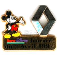 Euro Disney Mickey - Renault sponsor pin
