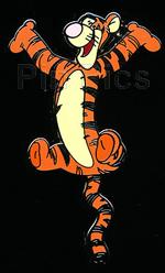 Jerry Leigh - Tigger bouncing on his tail