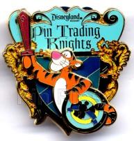 DLR - Tigger - AP - Pin Trading Knights