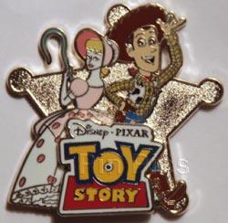 DSF - Toy Story Woody and Bo Peep