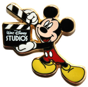 DLP - Disneyland Paris - Mickey with clapboard