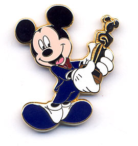 DLP - Disneyland Paris - Mickey with Oscar