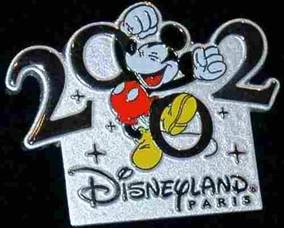 DLP - Disneyland Paris - Mickey 2002