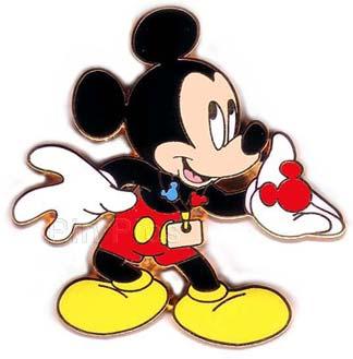 DLRP - Pin Trading Mickey