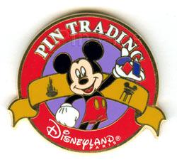DLP - Disneyland Paris - Pin Trading Pin