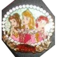 HKDL - Princesses - Ariel, Aurora and Belle