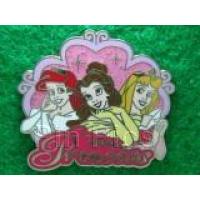 HKDL - Princesses - Ariel, Aurora & Belle