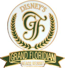WDW - Grand Floridian Crest Logo - Green