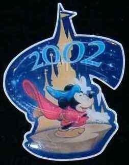 DLP - Disneyland Paris - Sorcerer Mickey 2002