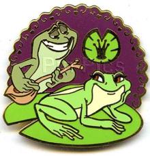 Booster Collection - The Princess and the Frog - Tiana and Naveen as Frogs Only