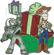 DLR - Countdown to Christmas - Buzz Lightyear and Woody