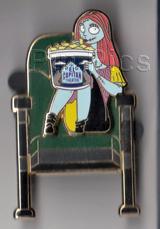 DSF - Sally Sitting in Theater - Surprise pin
