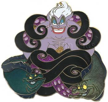 DS - Jumbo Disney Villains Series - Ursula (Error)