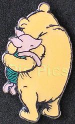Classic Pooh Holding Piglet