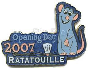 WOD NYC - Disney-Pixar's Ratatouille - Opening Day 2007 (ARTIST PROOF)