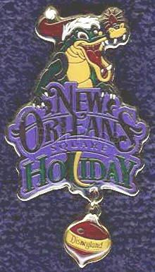 DLR - New Orleans Square Holiday 1999 (Dangle)