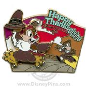 DCL - Happy Thanksgiving 2008 - Chip and Dale -Prototype